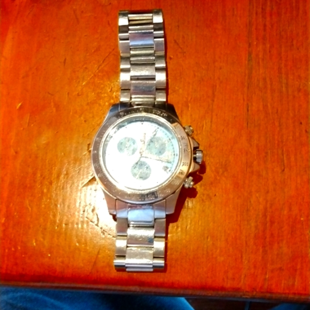 Swiss legend eograph stainless steel